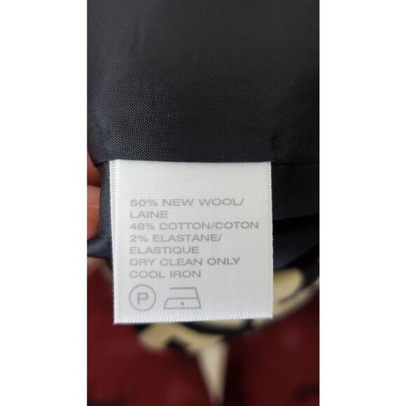 Lafayette 148 New York Lined Skirt Size 4 - Picture 7 of 7